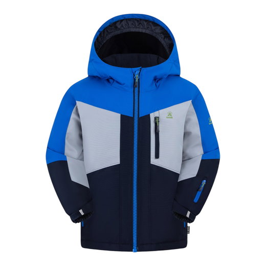 Kamik Winterjacke Duke (wind- und wasserdicht, reflektierend) royalblau Jungen